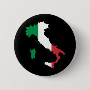 Italië Ronde Button 5,7 Cm