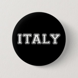 Italië Ronde Button 5,7 Cm