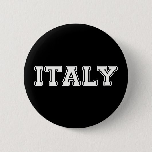 Italië Ronde Button 5,7 Cm (Voorkant)