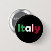 Italië Ronde Button 5,7 Cm (Voorkant /achterkant)