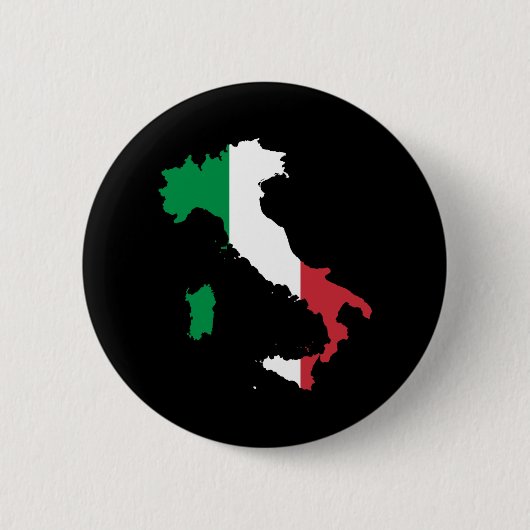 Italië Ronde Button 5,7 Cm (Voorkant)