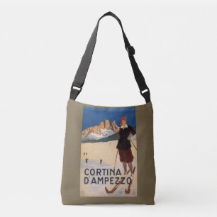 Italie Sacs de voyage vintage ski