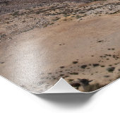 Italië, Sardinië, Buggerru. Buggerru-strand en Foto Afdruk (Hoek)