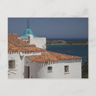 Italië, Sardinië, Porto Cervo. Chiesa di Stella Briefkaart