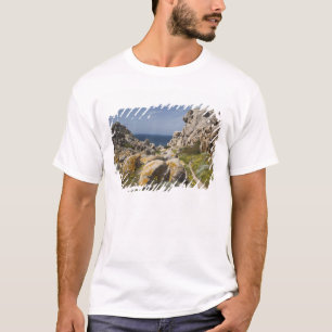 Italië, Sardinië, Santa Teresa Gallura. Capo 2 T-shirt