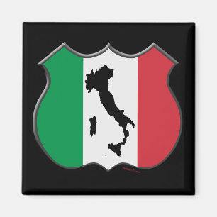 Italië Schildkaart Magnet Magneet