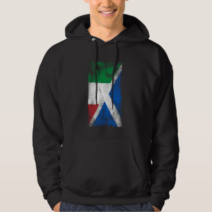 Italië Schotland Vlaggen - Italiaans Schots, Schot Hoodie