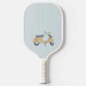 Italië scooter pickleball paddle (Voorkant)