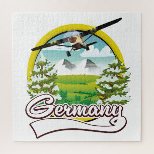 Italië Scooter Reizen logo Legpuzzel