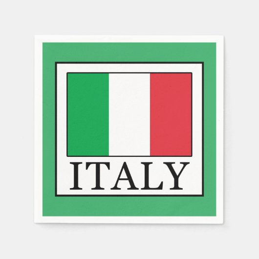 Italië Servet (Voorkant)