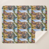 Italië Sherpa Deken (Voorkant (horizontaal))