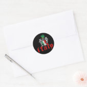 Italië Shield Sticker (Envelop)