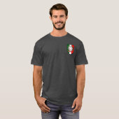Italië Shirt (Voorkant volledig)