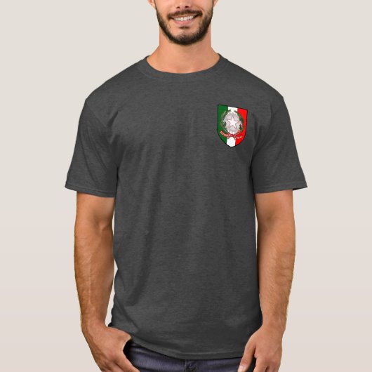 Italië Shirt (Voorkant)