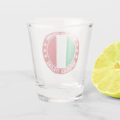 Italië Shot Glas (Achterkant)