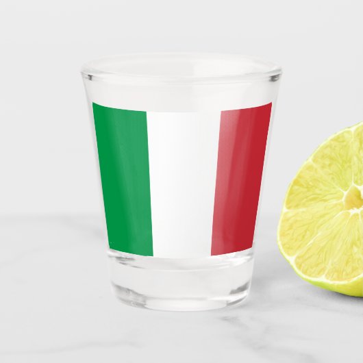 ITALIË SHOT GLASS GLAS (Voorkant)