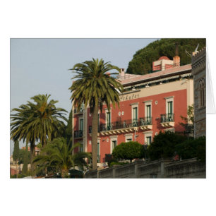 ITALIE, Sicile, TAORMINE : Hôtel Schuler