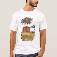 Italië, Sicilië, Agrigento. De ruïnes van de 2