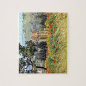 Italië, Sicilië, Agrigento. De ruïnes van de Legpuzzel (Verticaal)