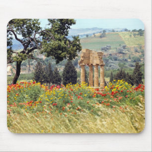Italië, Sicilië, Agrigento. De ruïnes van de Muismat