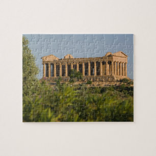 Italië, Sicilië, Agrigento, La Valle dei Templi, 4 Legpuzzel