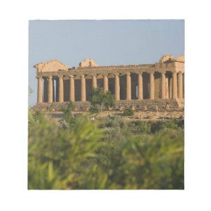 Italië, Sicilië, Agrigento, La Valle dei Templi, 4 Notitieblok