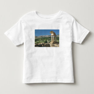 Italië, Sicilië, Agrigento, La Valle dei Templi; Kinder Shirts