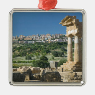 Italië, Sicilië, Agrigento, La Valle dei Templi; Metalen Ornament