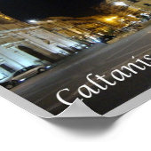 Italië - Sicilië - Caltanissetta - Poster (Hoek)