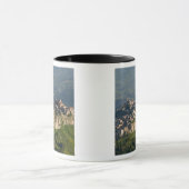 Italië, Sicilië, Enna, Calascibetta, Morning Uitzi Mok (Midden)