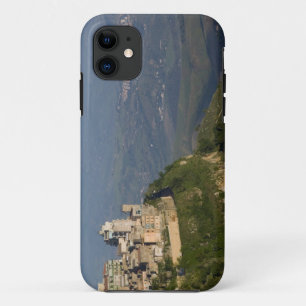 Italië, Sicilië, Enna, Stadsgezicht vanuit Rocca d iPhone 11 Hoesje