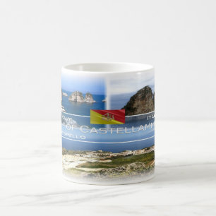 Italië - Sicilië - Golf van Castellammare - Koffiemok