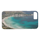 Italië, Sicilië, Mondello, Uitzicht van het strand Case-Mate iPhone Case (Achterkant (Horizontaal))