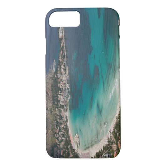 Italië, Sicilië, Mondello, Uitzicht van het strand Case-Mate iPhone Case (Achterkant)