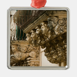 ITALIË, Sicilië, NOTO: Fijnste barokstad in Metalen Ornament