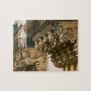 ITALIË, Sicilië, NOTO: Finest Baroque Town in Legpuzzel