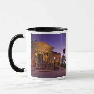 Italië, Sicilië, Palermo, Teatro Massimo Opera Mok