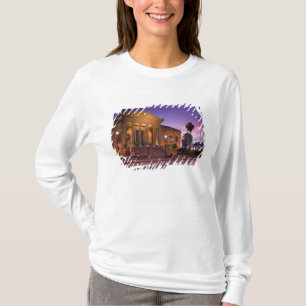 Italië, Sicilië, Palermo, Teatro Massimo Opera T-shirt