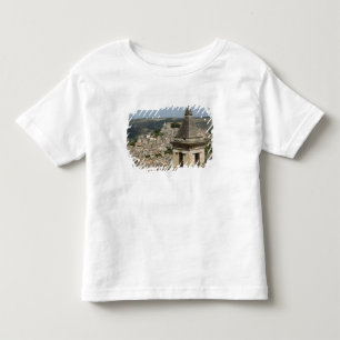 ITALIË, Sicilië, RAGUSA IBLA: Stadsgezicht en Sant Kinder Shirts