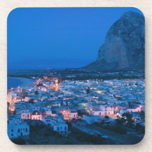 Italië, Sicilië, SAN VITO LO CAPO, Resortstad Onderzetter