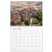 Italië Sicilië Sicilië Esthetische Muur Kalender (Jan 2026)