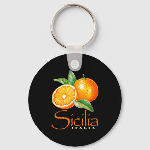 Italië Sicilië souvenir_sicily  Sleutelhanger