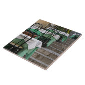 ITALIË, Sicilië, TAORMINA: Corso Umberto 1, Cafe Tegeltje (Zijkant)