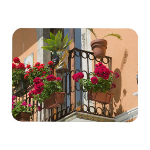 ITALIË, Sicilië, TAORMINA: Corso Umberto 1, Magneet