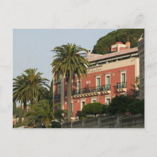 Italië, Sicilië, TAORMINA: Hotel Schuler Briefkaart