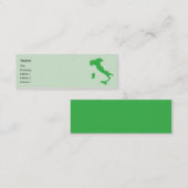 Italië - Skinny Mini Visitekaartje (Voorkant / Achterkant)