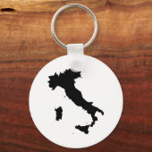 Italië Sleutelhanger (Voorkant)