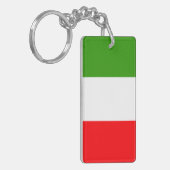 Italië Sleutelhanger (Voorkant Links)