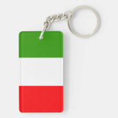 Italië Sleutelhanger (achterkant)