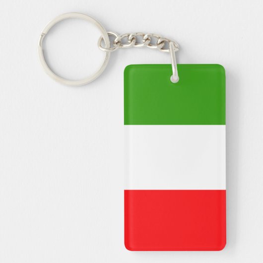 Italië Sleutelhanger (Voorkant)